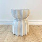 Fluted Side Table - Various Options