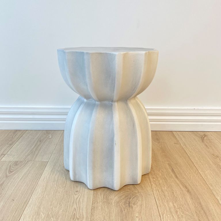 Fluted Side Table - Various Options