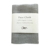 Binchotan Face Towel 25cm x 25cm by Nawrap, Charcoal Anti-Odour