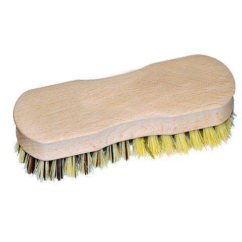 Long Beech & Sisal Vegetable Brush from Florence