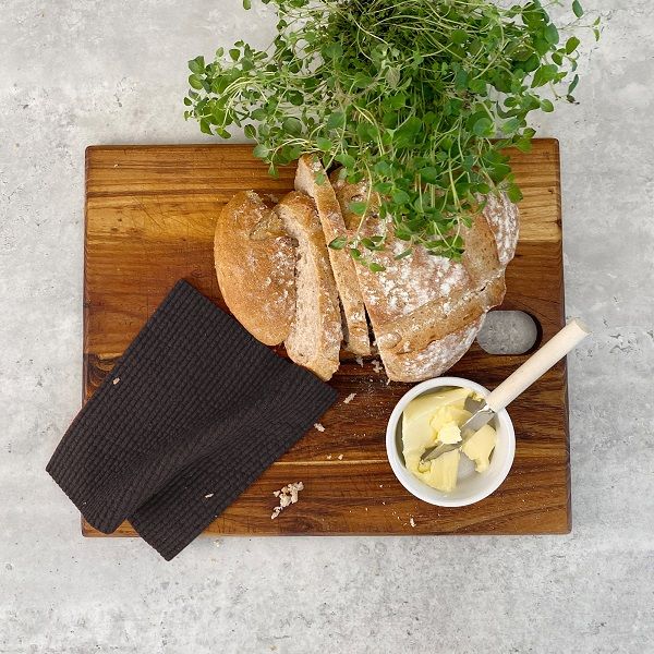 Swedish Dish Cloth 2PK – TARRAGON & BLACK