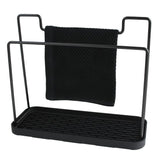 Sink Caddy with Cloth | Black | Simple Things