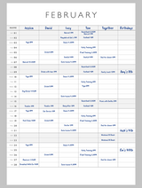 2025 Family Chaos Planner