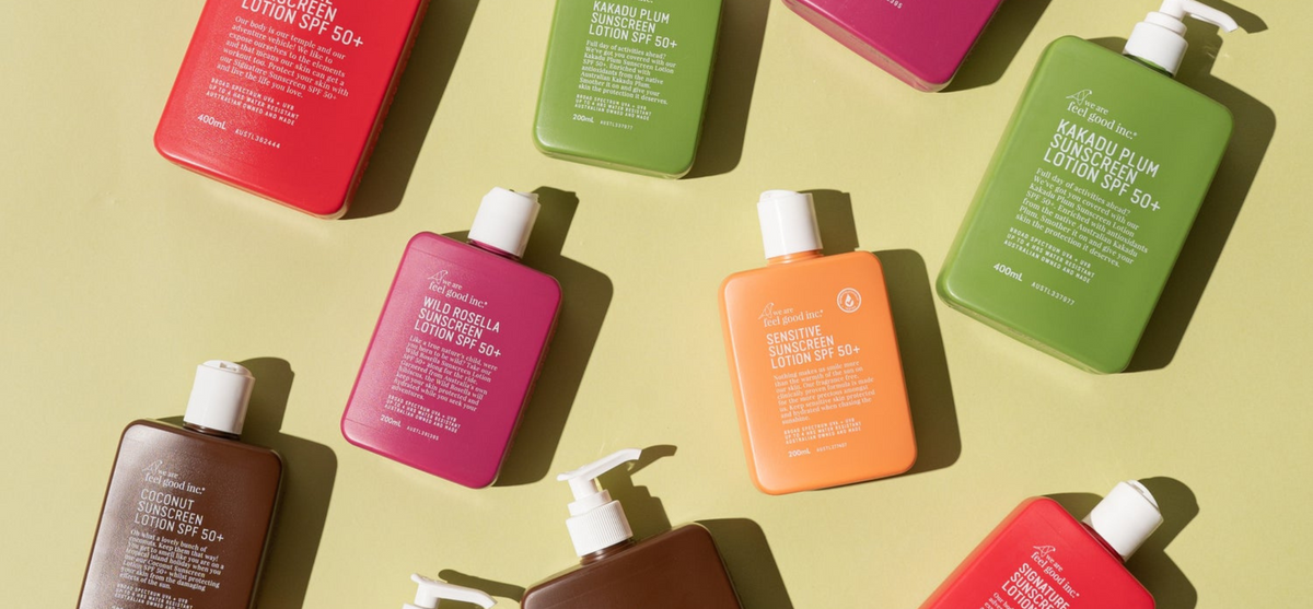 SPF 50+ Signature Sunscreen, Water Resistant | We Are Feel Good Inc.