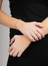 Fifty Fifty Bracelet | Sterling Silver | Federation