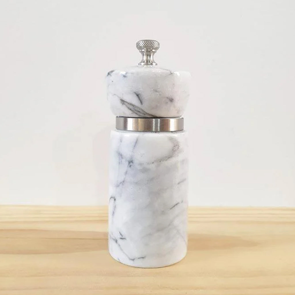 White Marble Mill 14cm