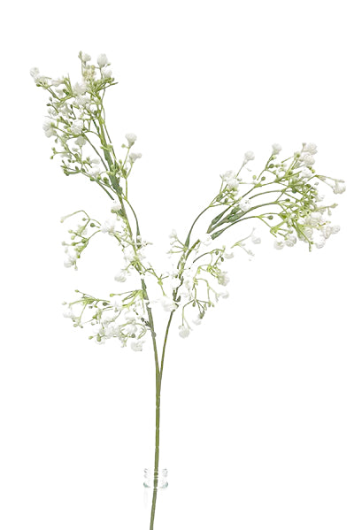 Artificial Gypsophila Spray 65cm stem for low-maintenance floral styling by Artificial Flora.