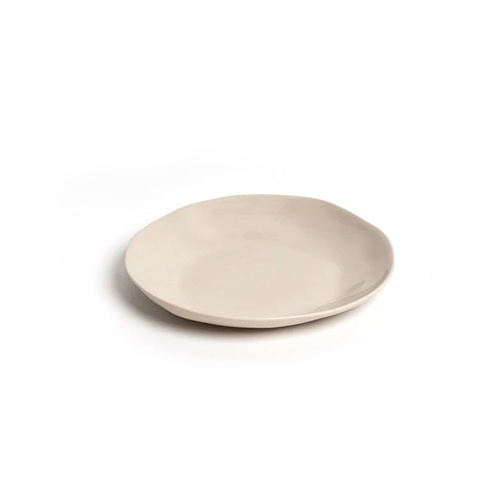 Haan Round Dish stoneware plate by Ned Collections