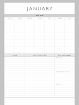 2025 Home Hustle Planner