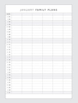 2026 Home Hustle Planner from Write to Me