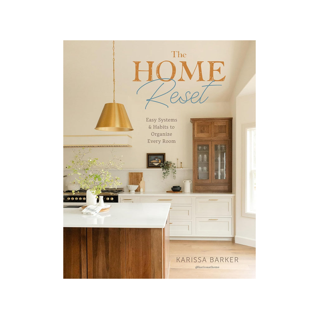 The Home Reset by Karissa Barker front cover