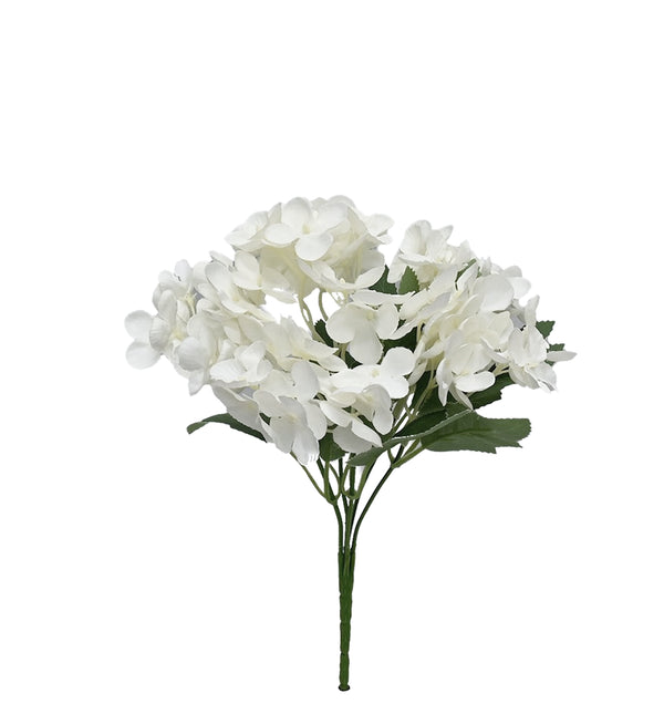 Hortensia Pick - White