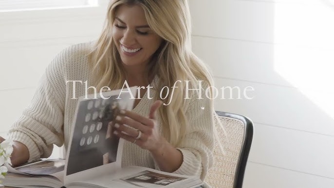 The Art of Home by Shea McGee open page spread