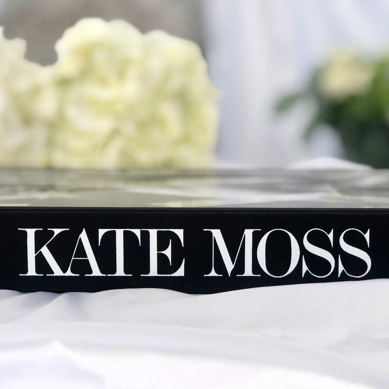 Kate: The Kate Moss Book wedding album.