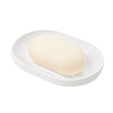 STEP SOAP DISH, WHITE