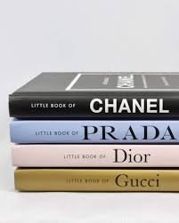 Little Book of Prada cover detail on a neutral surface