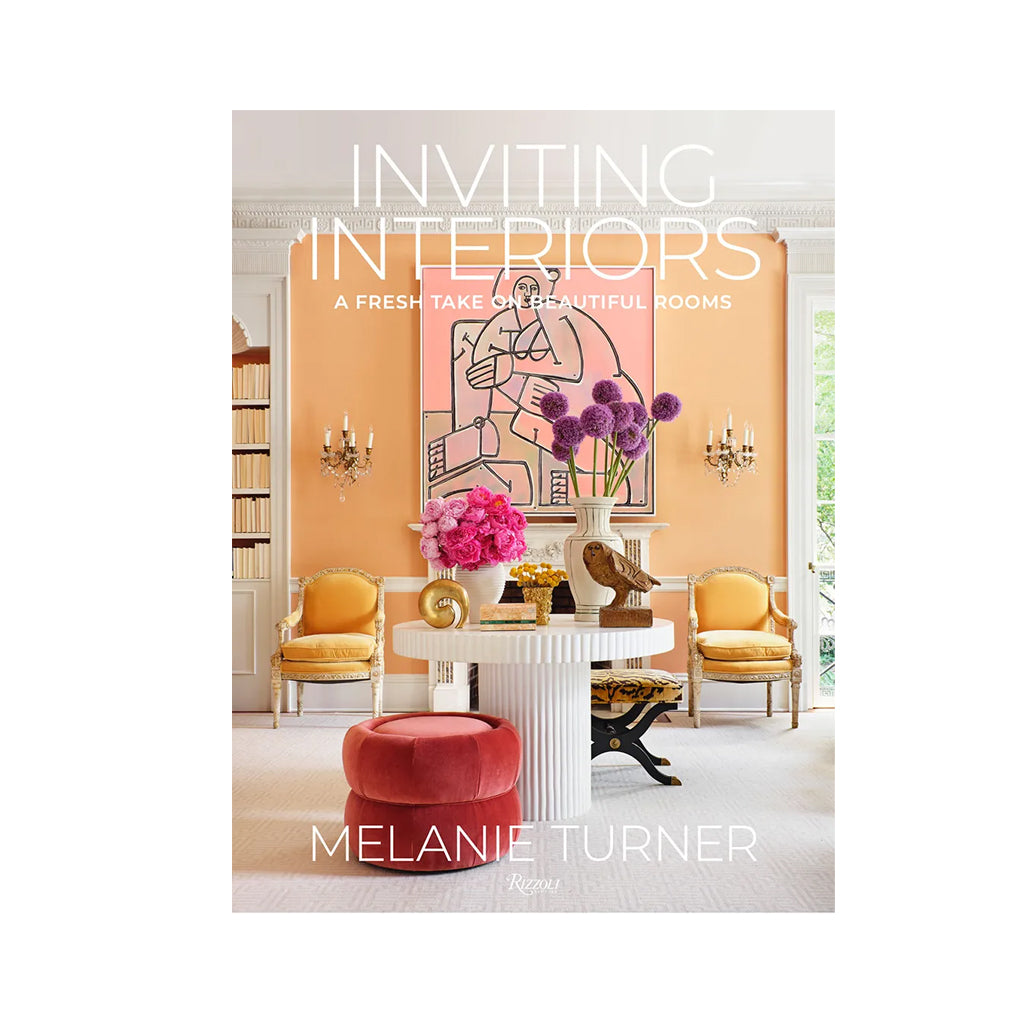Inviting Interiors by Melanie Turner front cover