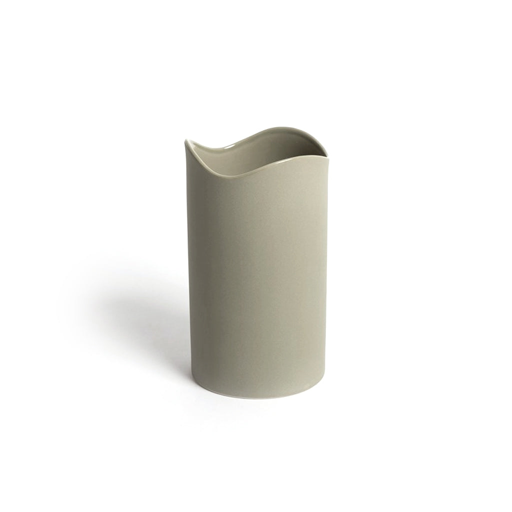 Jos Utensil Holder hand-painted organic form by Ned Collections