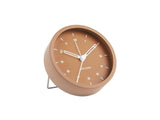 Karlsson Tinge Alarm Clock in Bronze