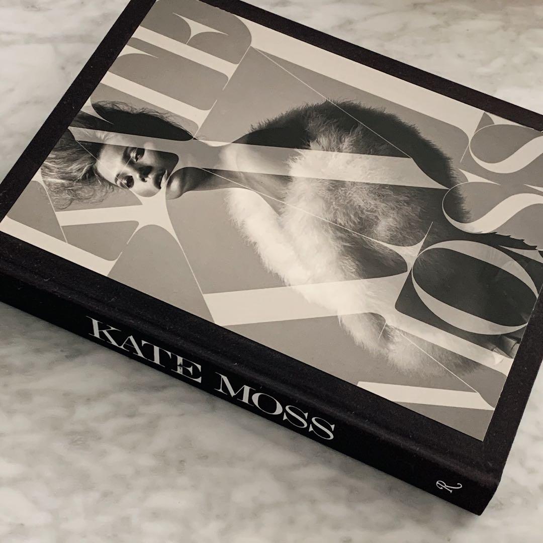 Kate book styled on a marble table