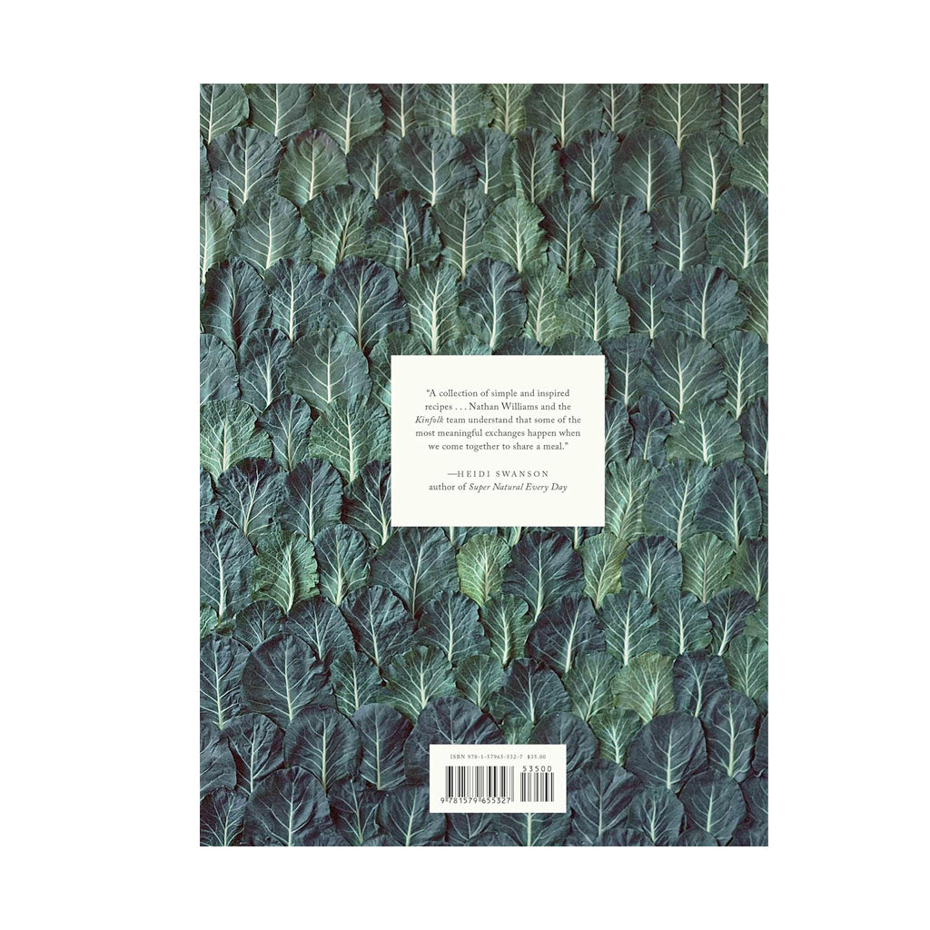 The Kinfolk Table cookbook back cover