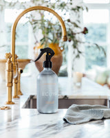 Ecoya Kitchen Gift Set – Tahitian Lime & Grapefruit | Dish, Spray + Cloth