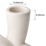 Ceramic Knot Candle Holder
