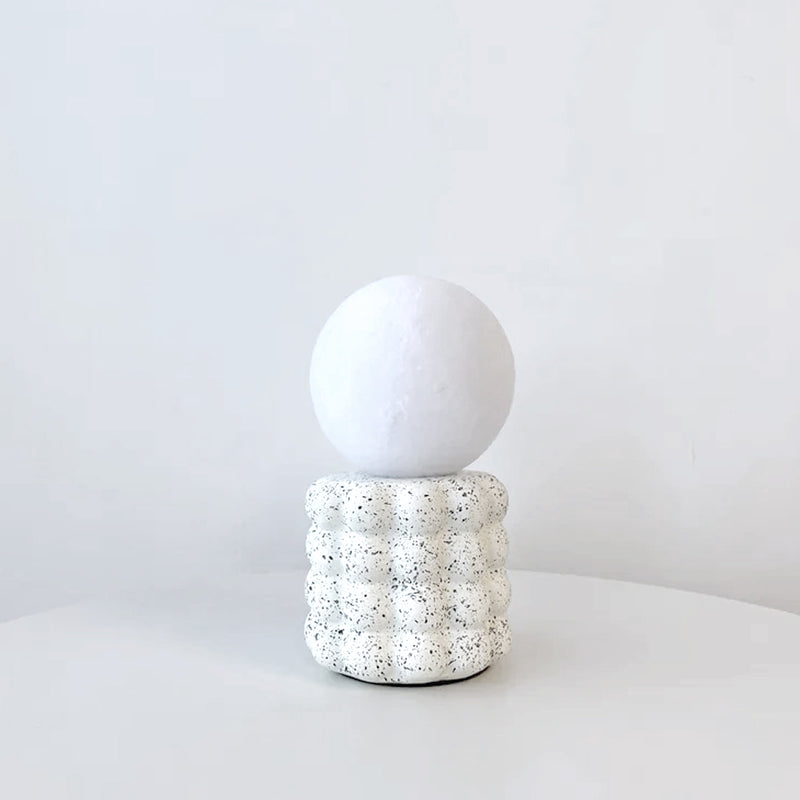 Elara Glow Lamp – Petite USB LED Lamp in Cream