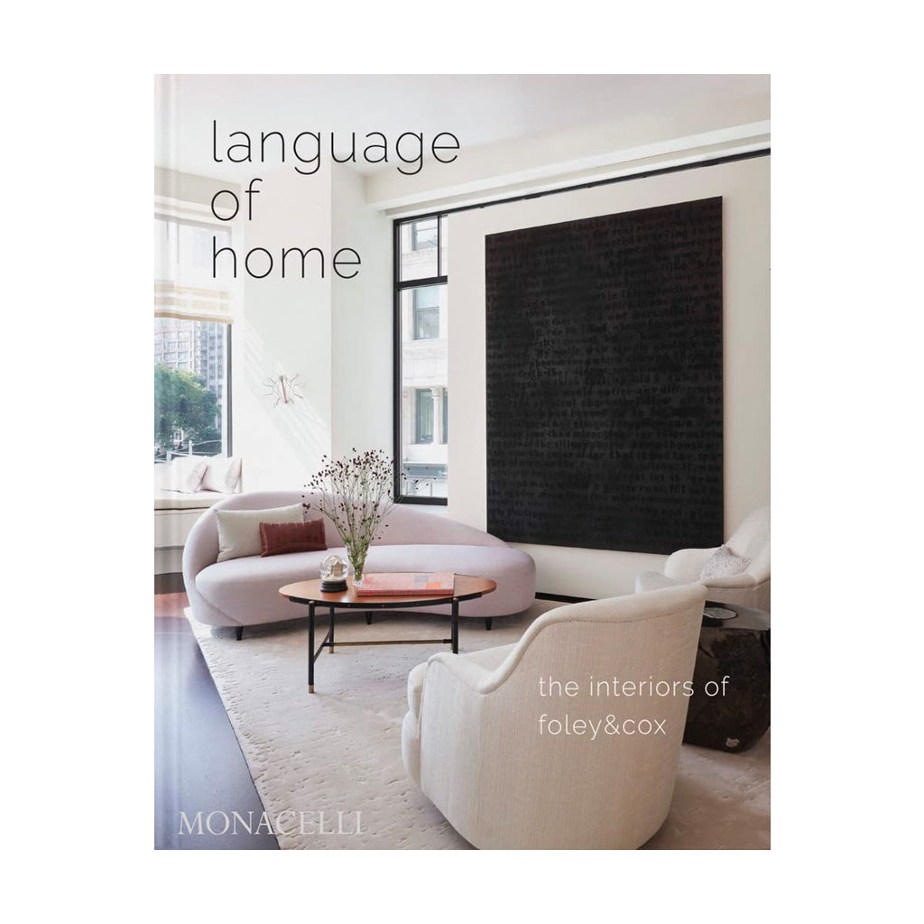 Language of Home by Michael Cox styled flatlay
