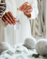 Ecoya Wool Dryer Ball Set – Includes 50ml Scent Dropper | 1000+ Uses