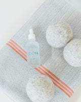 Ecoya Wool Dryer Ball Set – Includes 50ml Scent Dropper | 1000+ Uses
