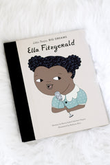 Little People, BIG DREAMS children’s book series featuring Ella Fitzgerald biography with illustrated cover, inspiring kids through true stories.