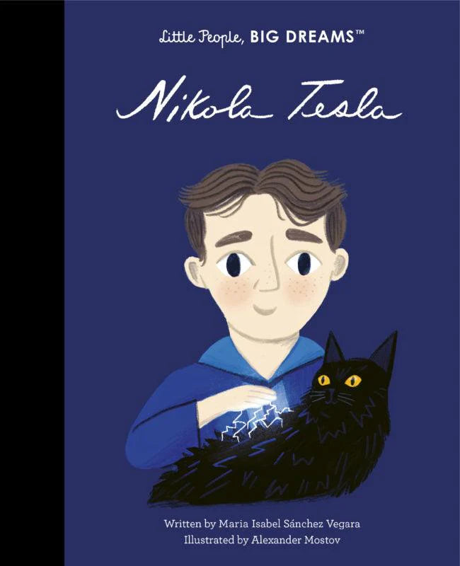 Little People, BIG DREAMS Nikola Tesla picture book cover
