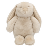 Littlefoot Bunny soft toy in biscuit by Lily & George, plush bunny with floppy ears
