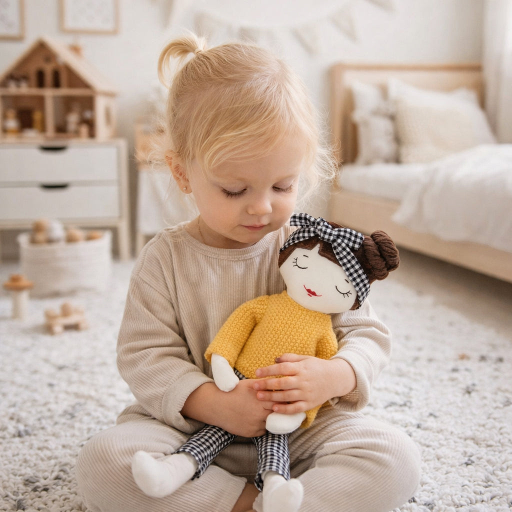 Madeleine Doll by Lily & George, 40cm Soft Toy