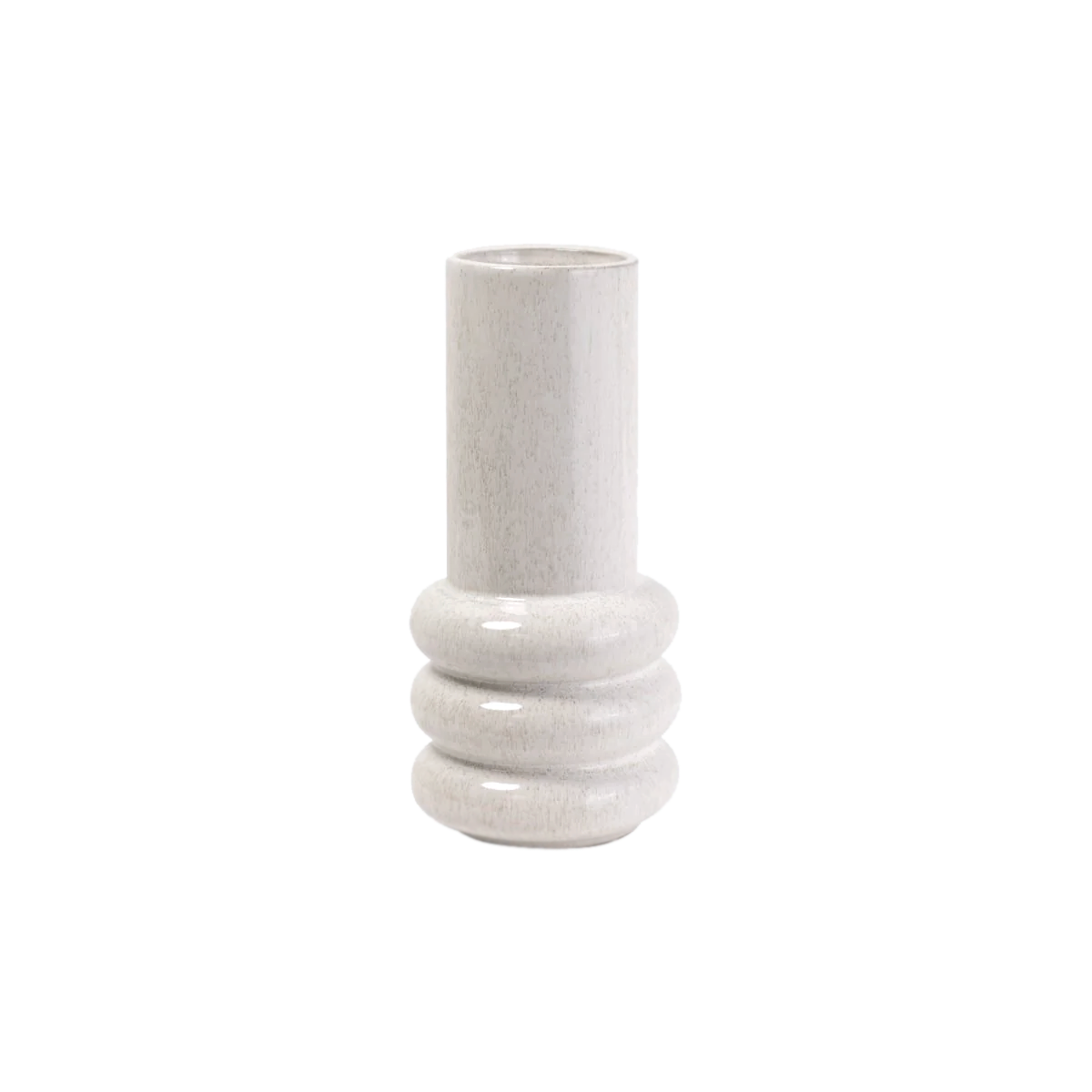 A Potted Milan Vase on a white background.