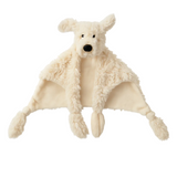 Milo the Puppy comforter by Lily & George with soft plush fabric and floppy ears