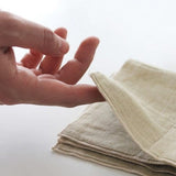 Binchotan Face Towel 25cm x 25cm by Nawrap, Charcoal Anti-Odour