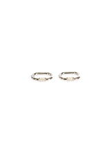 Not Hoops Earrings Silver | 925 Sterling Silver | Federation