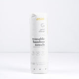 Single roll of Good Change reusable bamboo kitchen towels