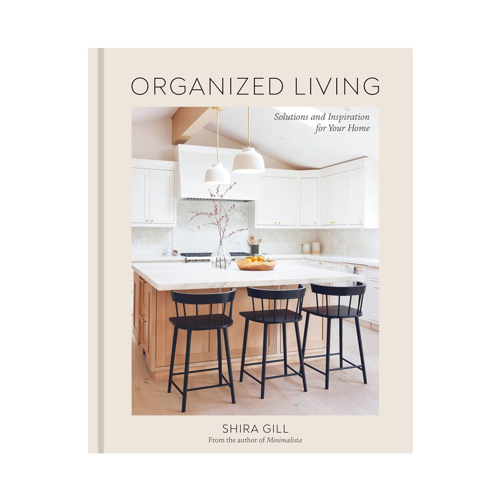 Organized Living by Shira Gill front cover