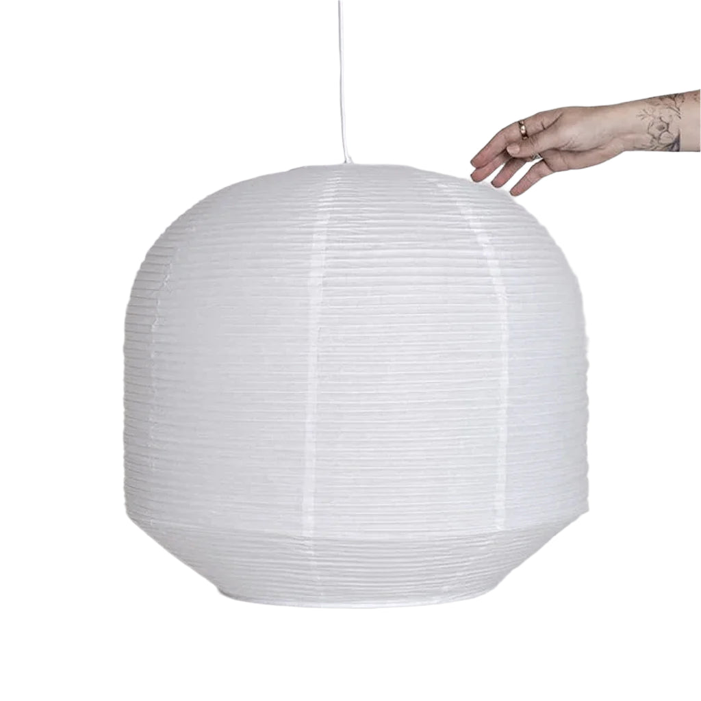 Rice Paper Pendant modern ceiling light by Ned Collections
