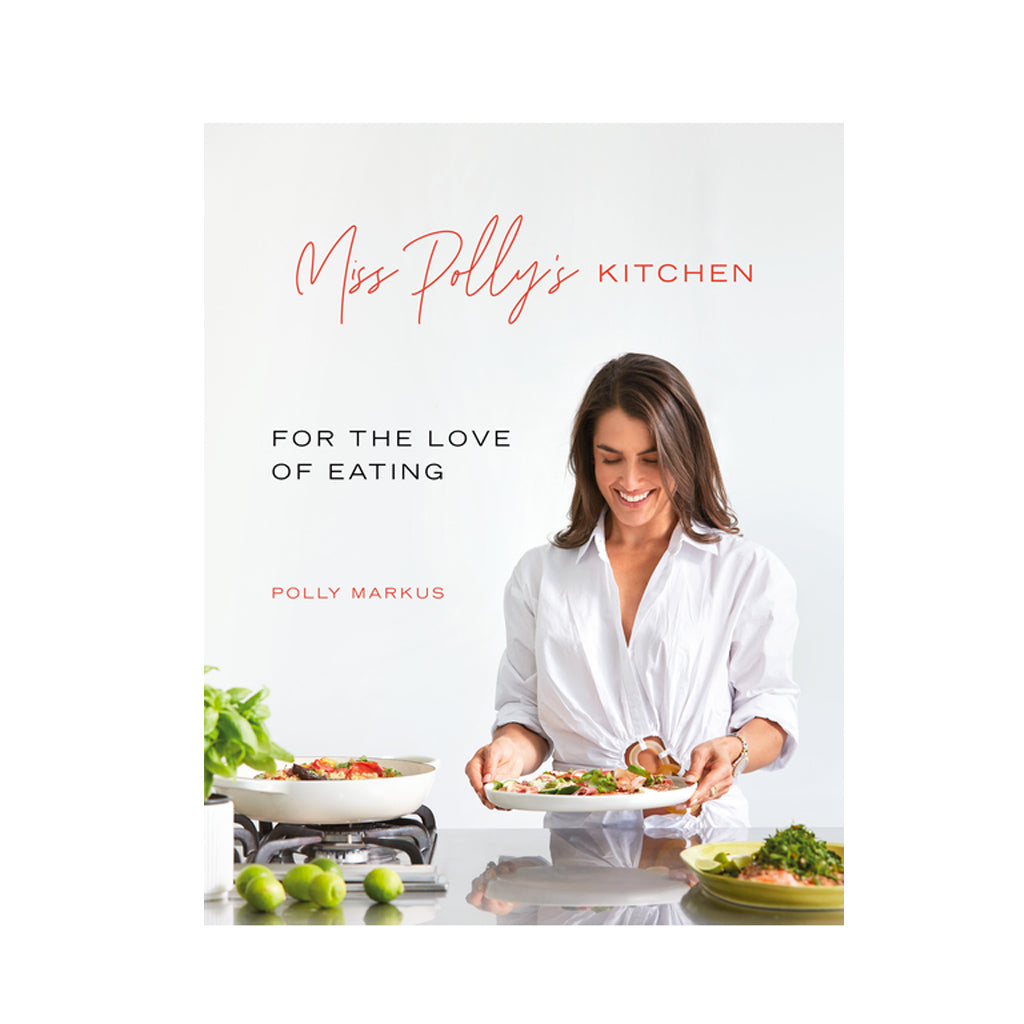 Miss Polly's Kitchen cookbook by Polly Markus front cover