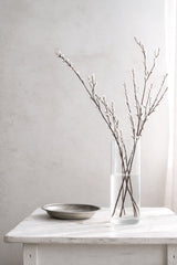 Artificial Pussy Willow Branch – Tall Faux Stem 1.16m