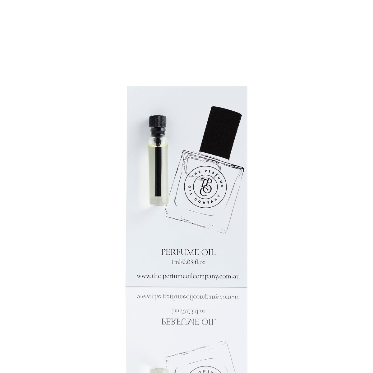 RAVEN Perfume Oil 1ml sample vial by The Perfume Oil Company