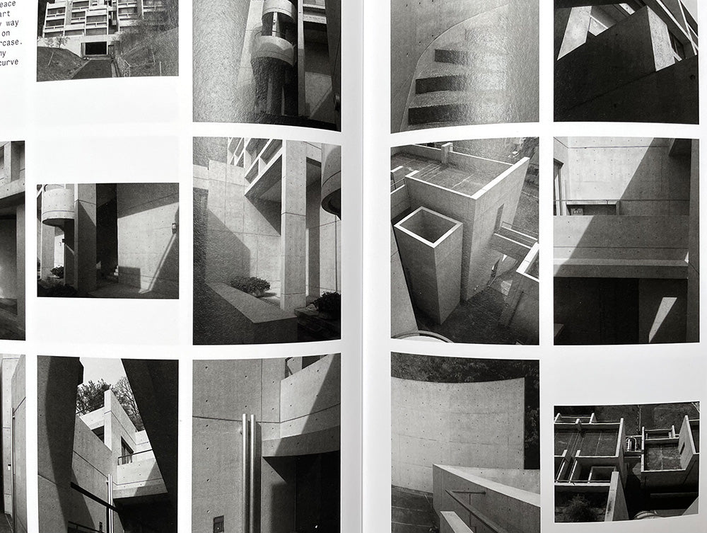 Atlas Tadao Ando page spread showing a European project