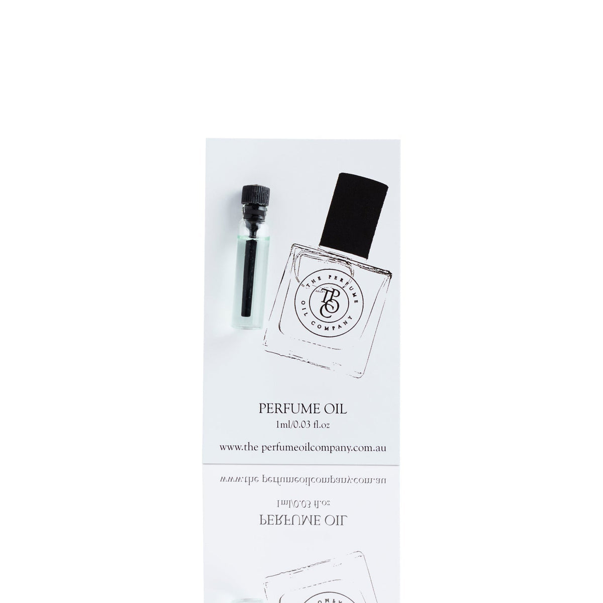 SPRITZ Perfume Oil 1ml sample vial by The Perfume Oil Company