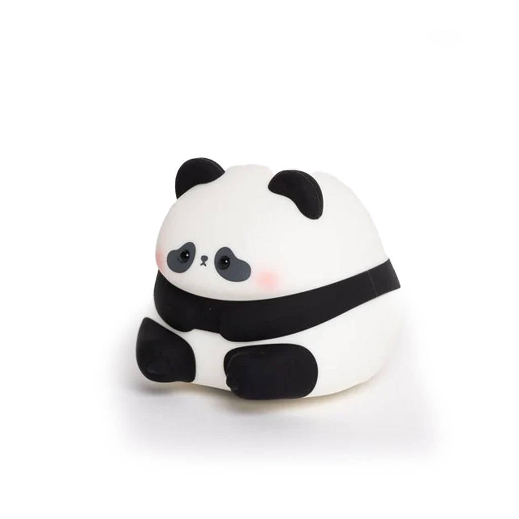 Sumo Panda Silicone Night Light soft touch kids lamp by Ned Collections