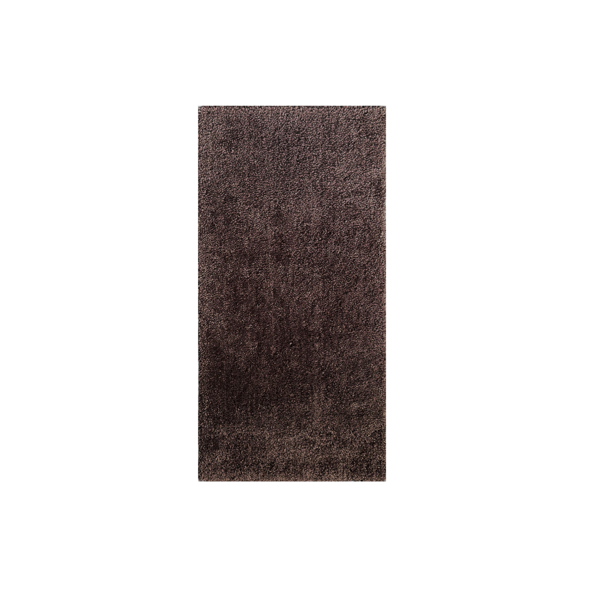 Acorn brown rug in the 70 x 140 cm size, shown flat