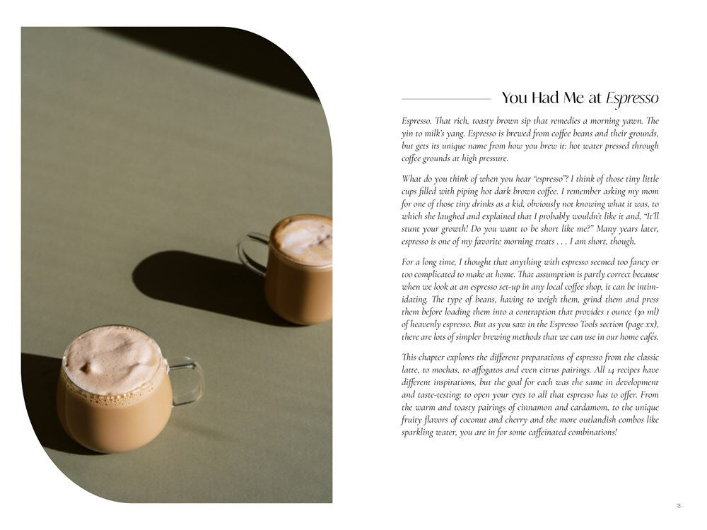 The Home Café back cover